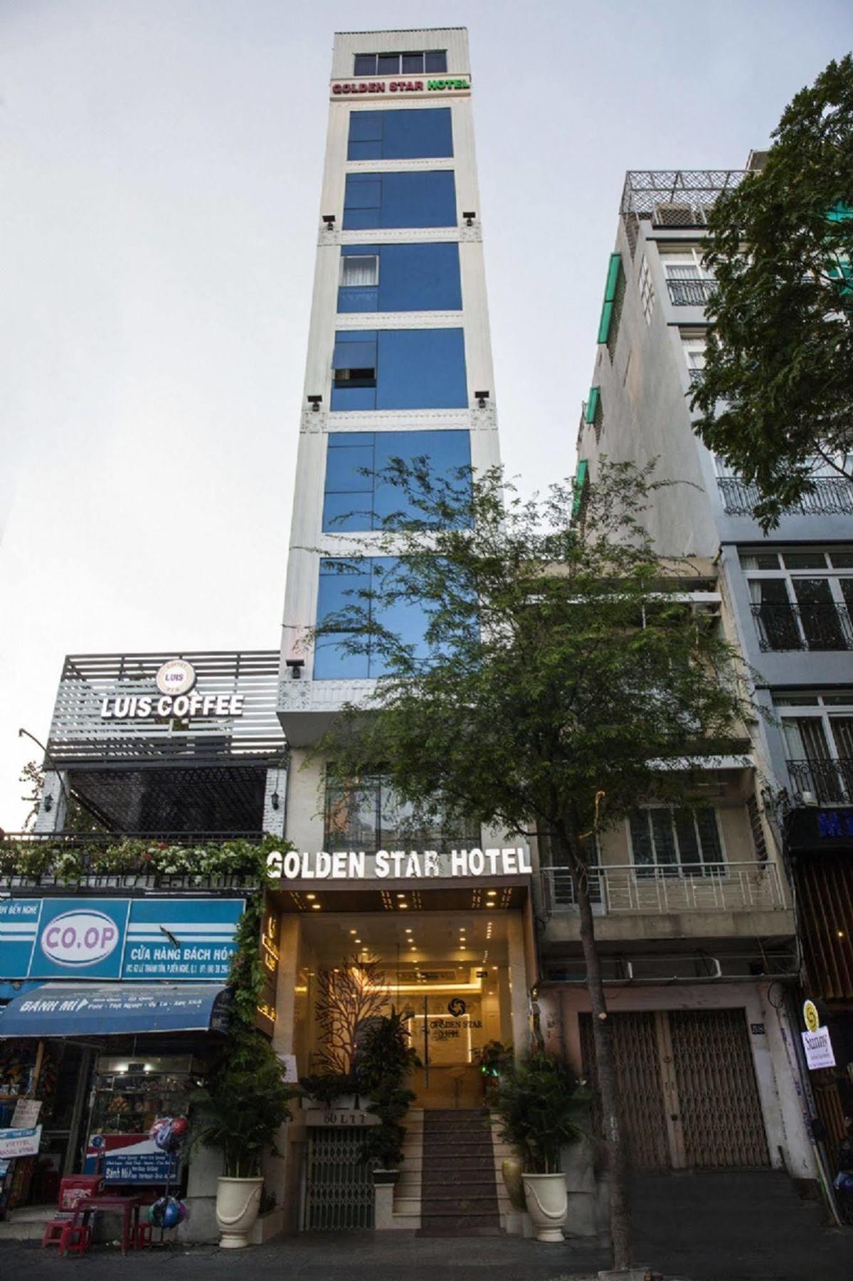 金星酒店 胡志明市 外观 照片